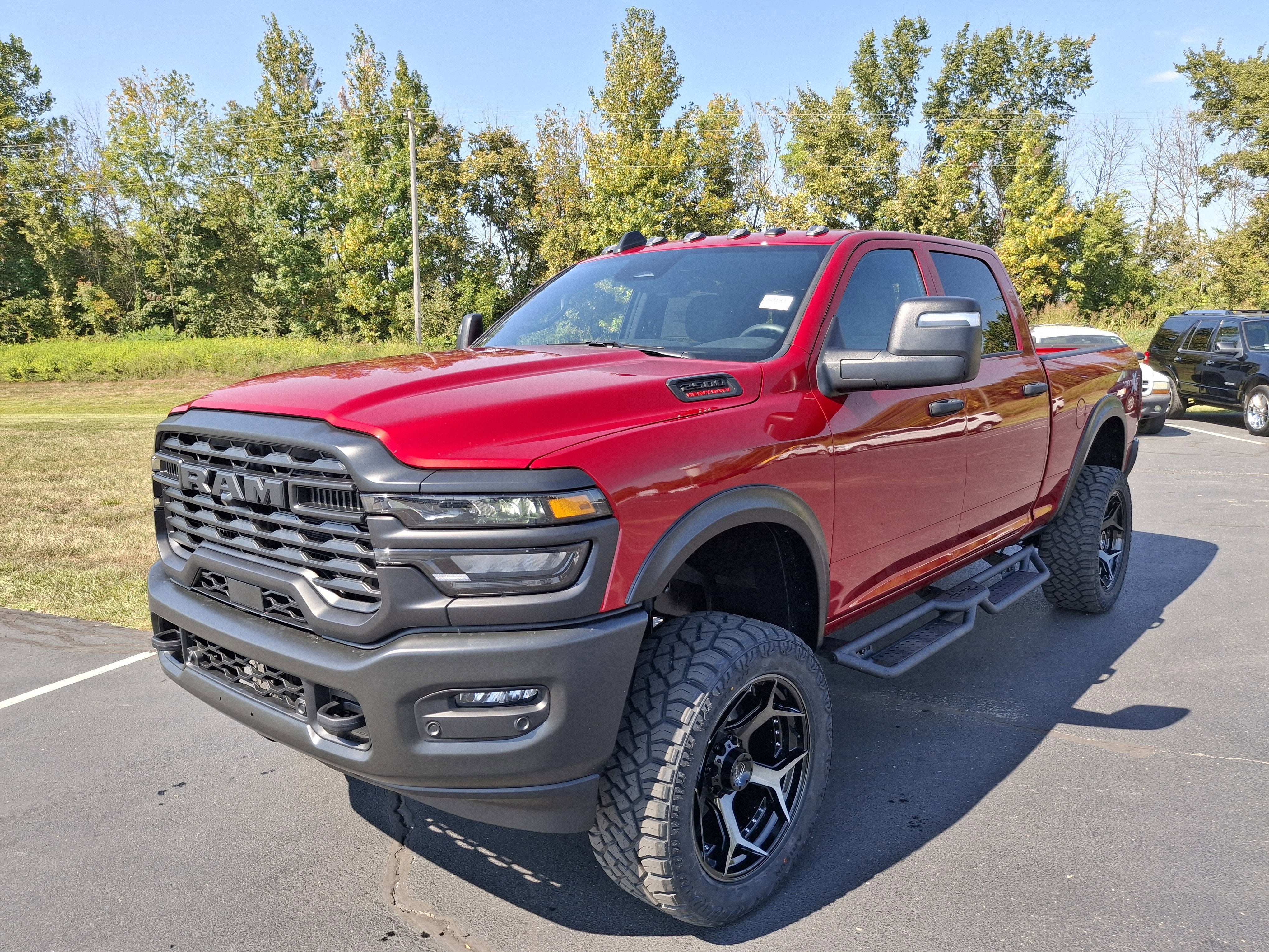 2026 RAM 2500 Tradesman 4x4 Crew Cab 6'4 Box