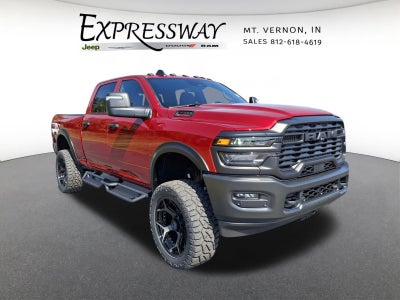 2026 RAM 2500 Tradesman 4x4 Crew Cab 6'4 Box