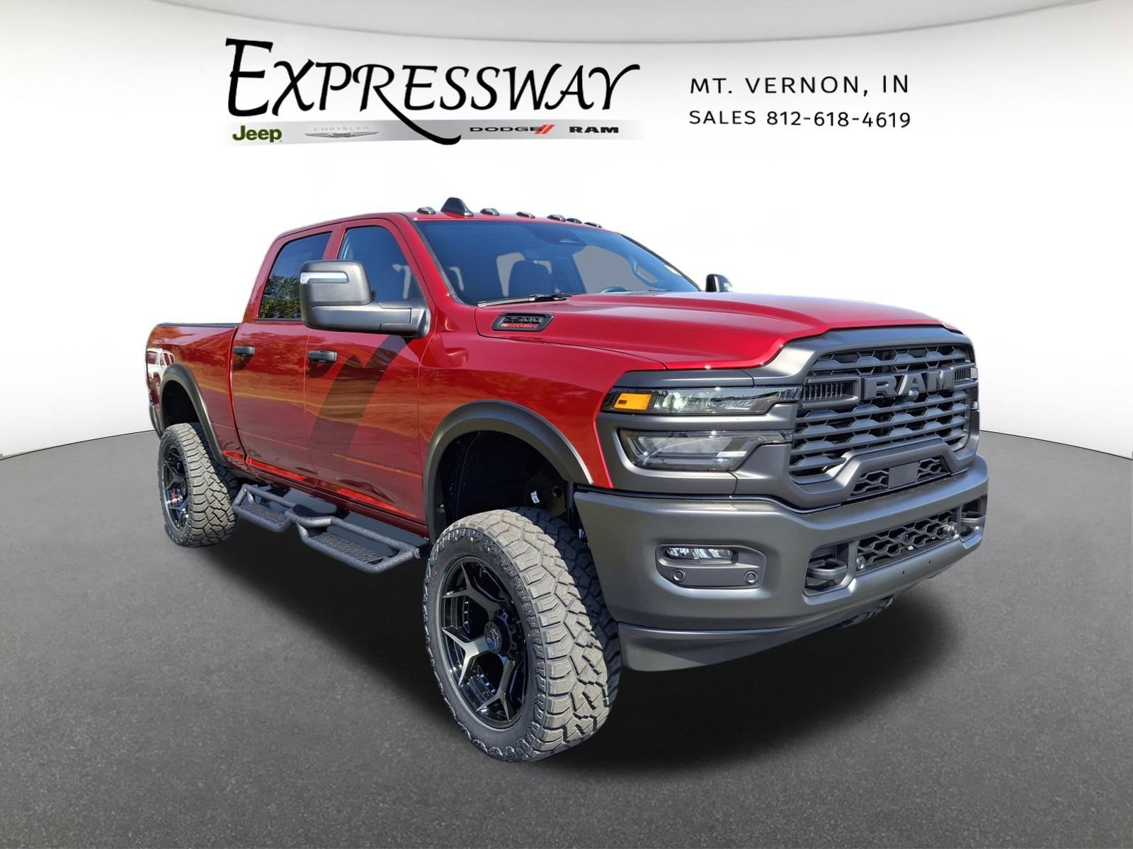 2026 RAM 2500 Tradesman 4x4 Crew Cab 6'4 Box