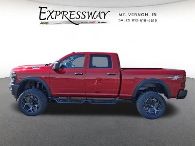 2026 RAM 2500 Tradesman 4x4 Crew Cab 6'4 Box