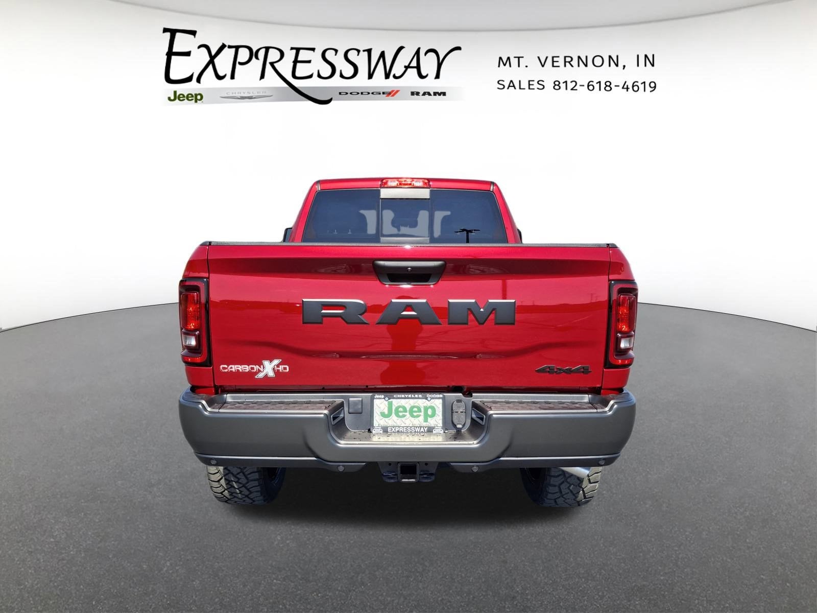 2026 RAM 2500 Tradesman 4x4 Crew Cab 6'4 Box