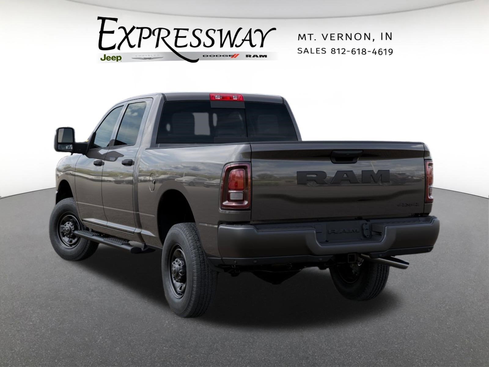 2026 RAM 2500 Tradesman 4x4 Crew Cab 6'4 Box