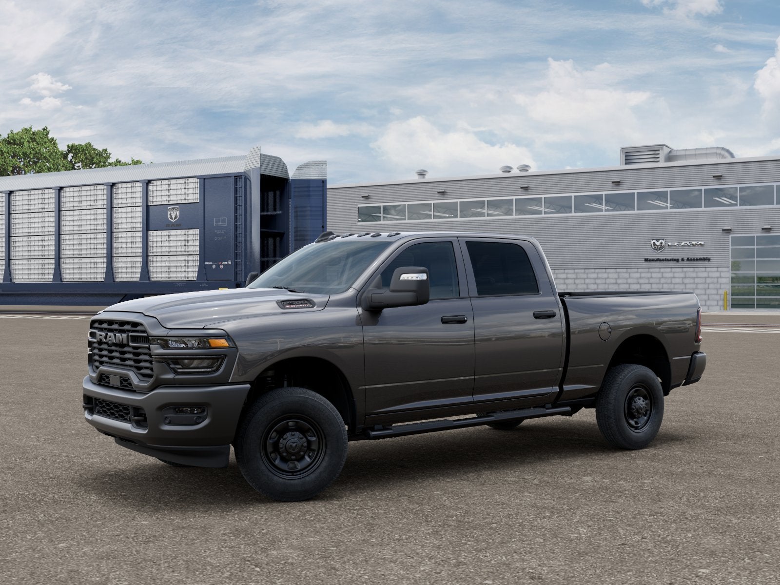 2026 RAM 2500 Tradesman 4x4 Crew Cab 6'4 Box