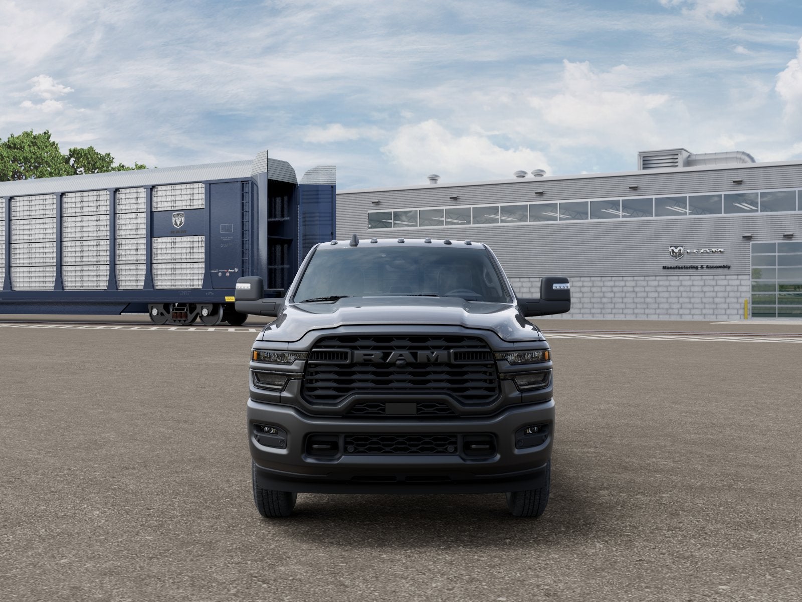 2026 RAM 2500 Tradesman 4x4 Crew Cab 6'4 Box