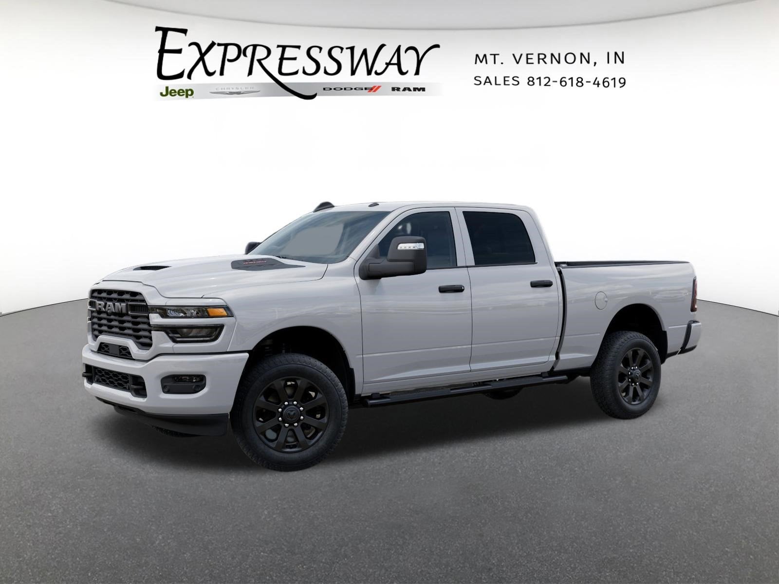 2026 RAM 2500 Black Express 4x4 Crew Cab 6'4 Box