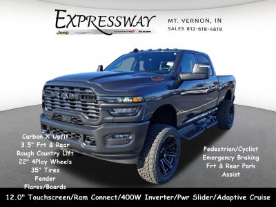 2026 RAM 2500 Tradesman 4x4 Crew Cab 6'4 Box