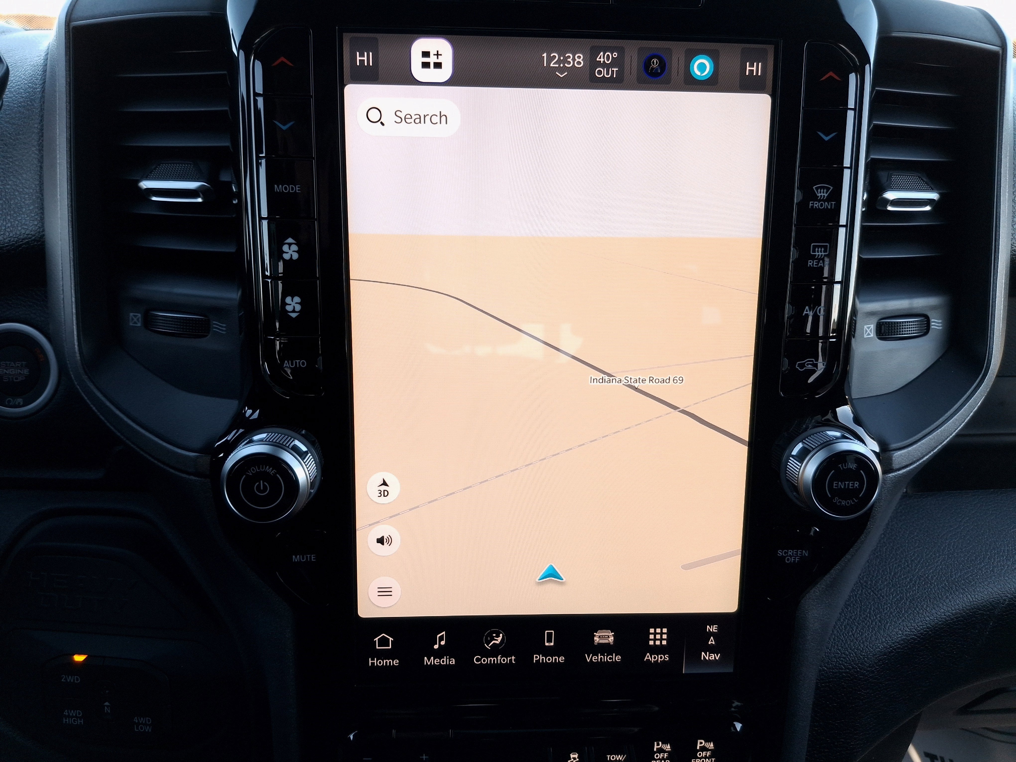 2026 RAM 2500 Tradesman 4x4 Crew Cab 6'4 Box