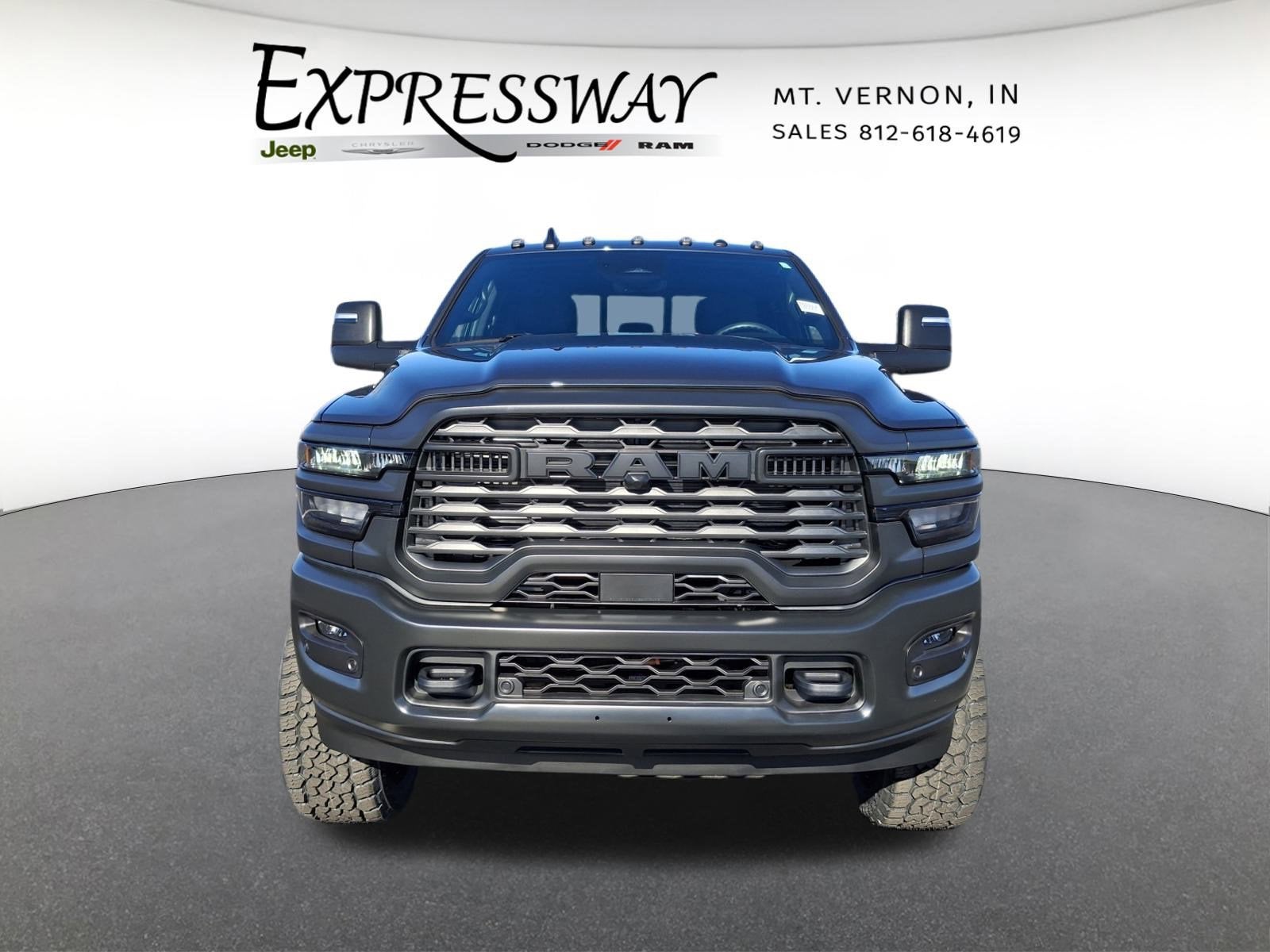 2026 RAM 2500 Tradesman 4x4 Crew Cab 6'4 Box