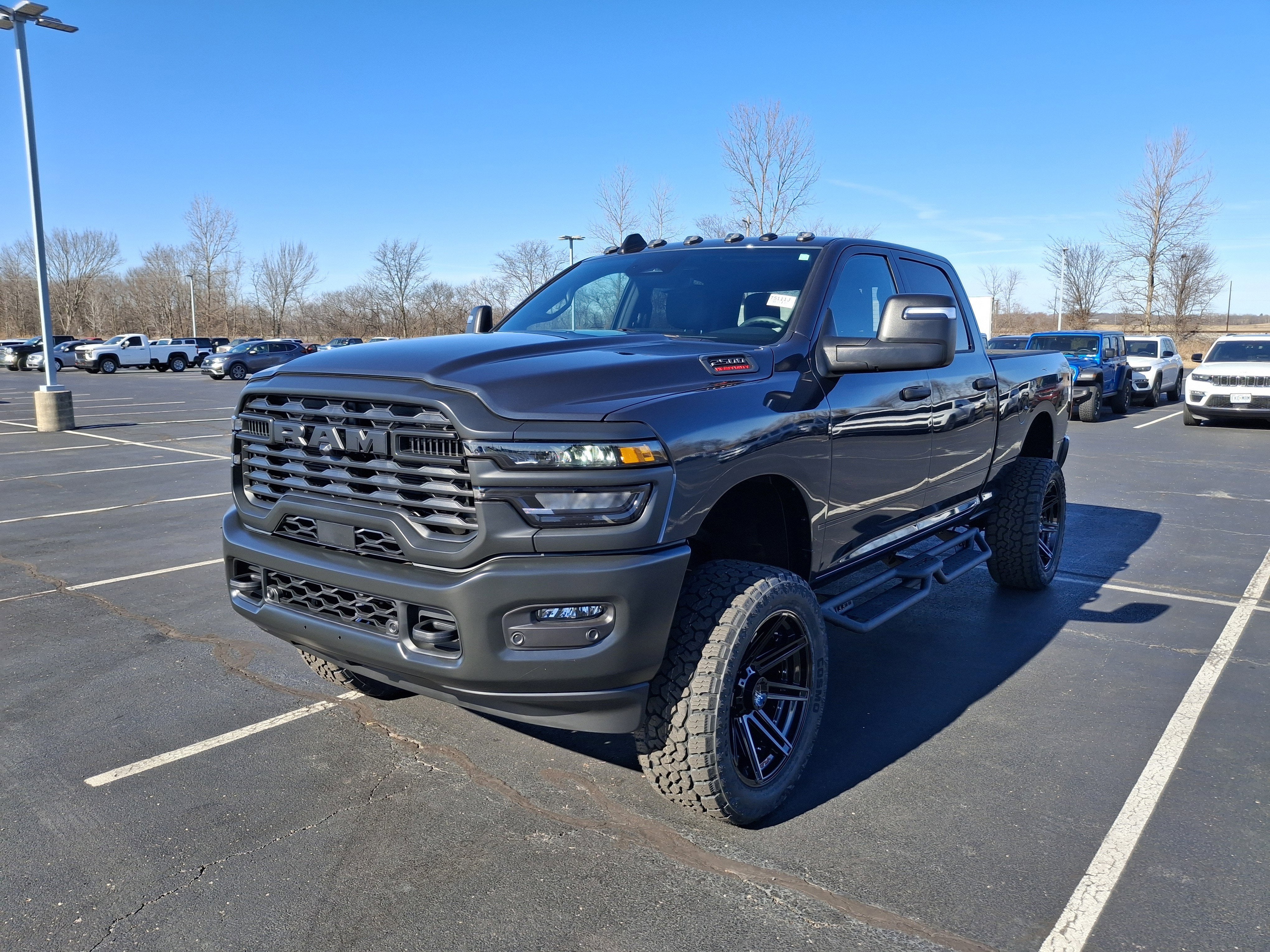 2026 RAM 2500 Tradesman 4x4 Crew Cab 6'4 Box