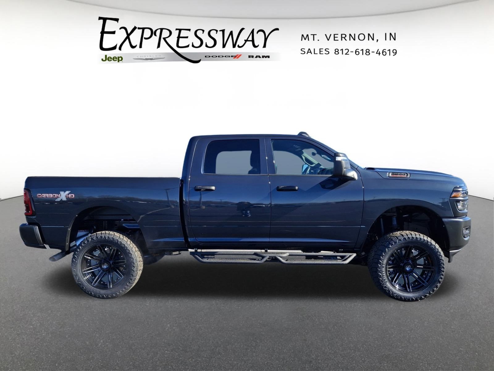 2026 RAM 2500 Tradesman 4x4 Crew Cab 6'4 Box