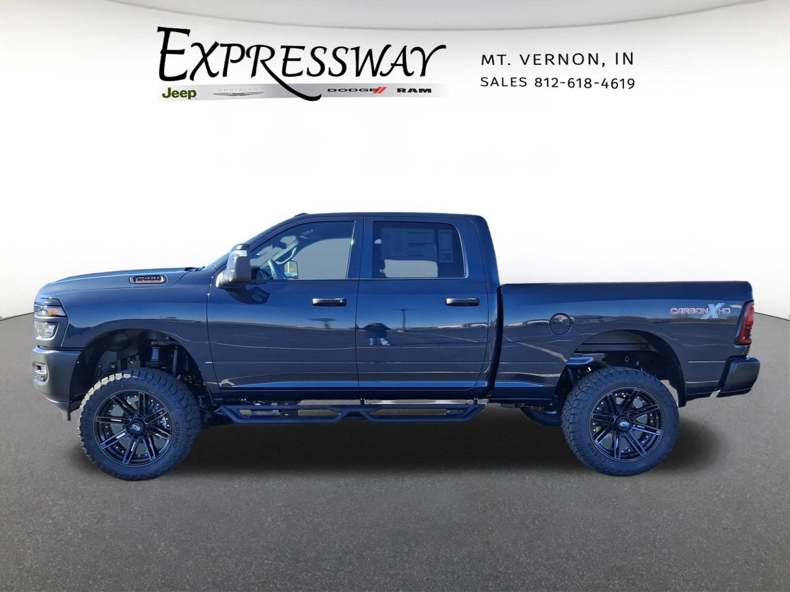2026 RAM 2500 Tradesman 4x4 Crew Cab 6'4 Box