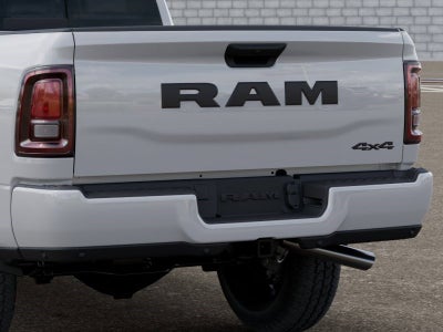 2026 RAM 2500 Black Express 4x4 Crew Cab 6'4 Box