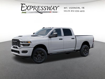 2026 RAM 2500 Black Express 4x4 Crew Cab 6'4 Box