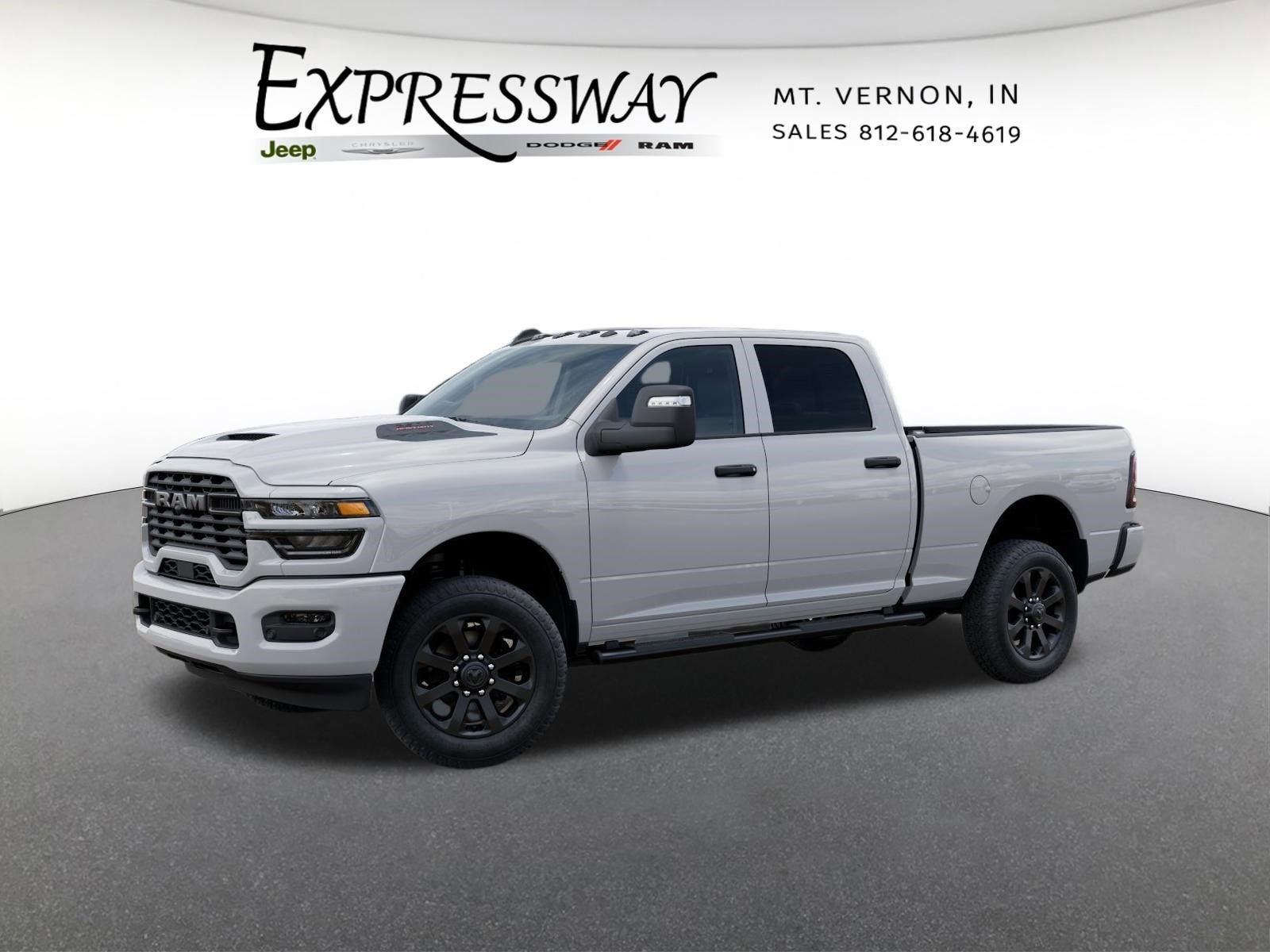 2026 RAM 2500 Black Express 4x4 Crew Cab 6'4 Box