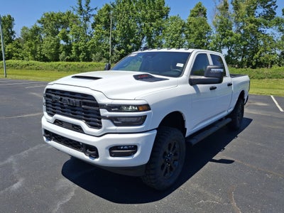 2026 RAM 2500 Black Express 4x4 Crew Cab 6'4 Box