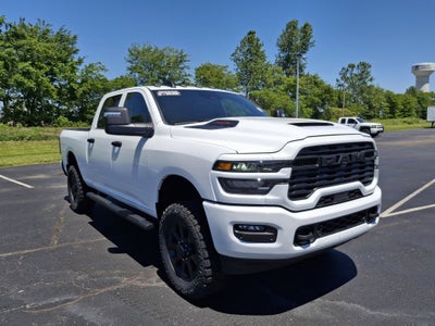 2026 RAM 2500 Black Express 4x4 Crew Cab 6'4 Box