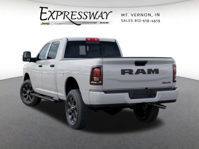 2026 RAM 2500 Black Express 4x4 Crew Cab 6'4 Box