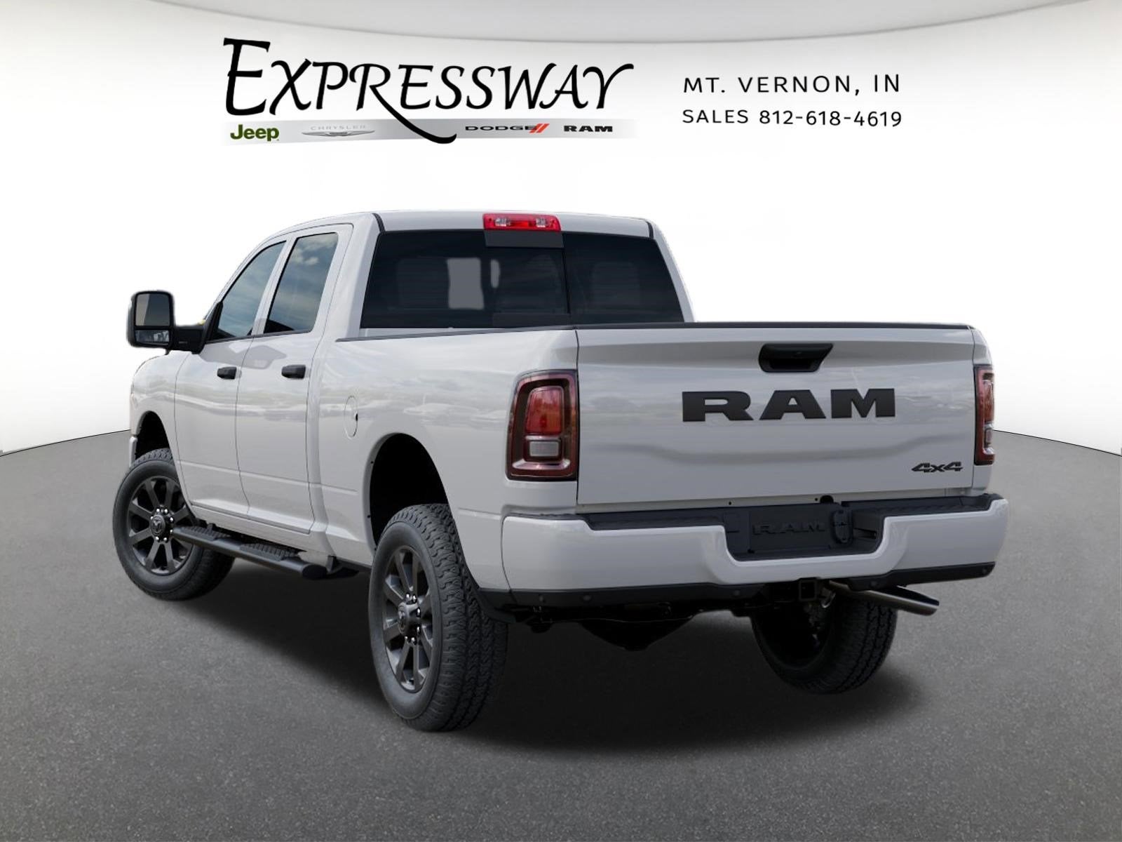 2026 RAM 2500 Black Express 4x4 Crew Cab 6'4 Box
