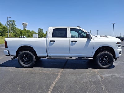 2026 RAM 2500 Black Express 4x4 Crew Cab 6'4 Box