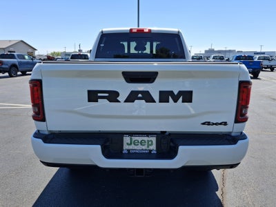 2026 RAM 2500 Black Express 4x4 Crew Cab 6'4 Box