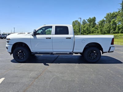 2026 RAM 2500 Black Express 4x4 Crew Cab 6'4 Box