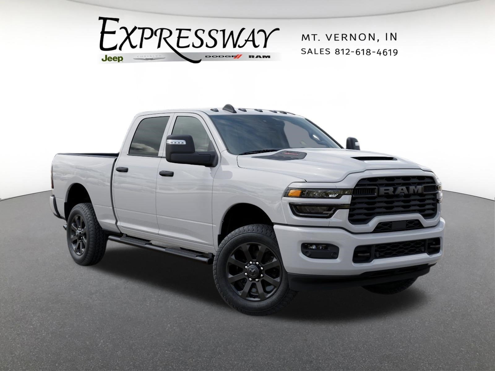 2026 RAM 2500 Black Express 4x4 Crew Cab 6'4 Box