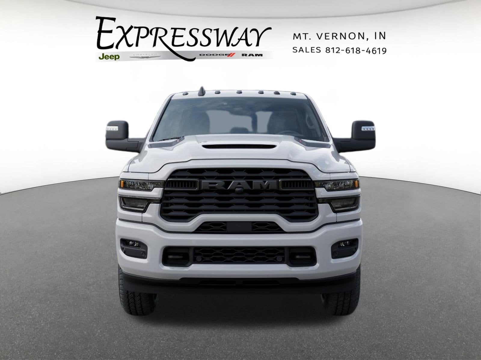 2026 RAM 2500 Black Express 4x4 Crew Cab 6'4 Box