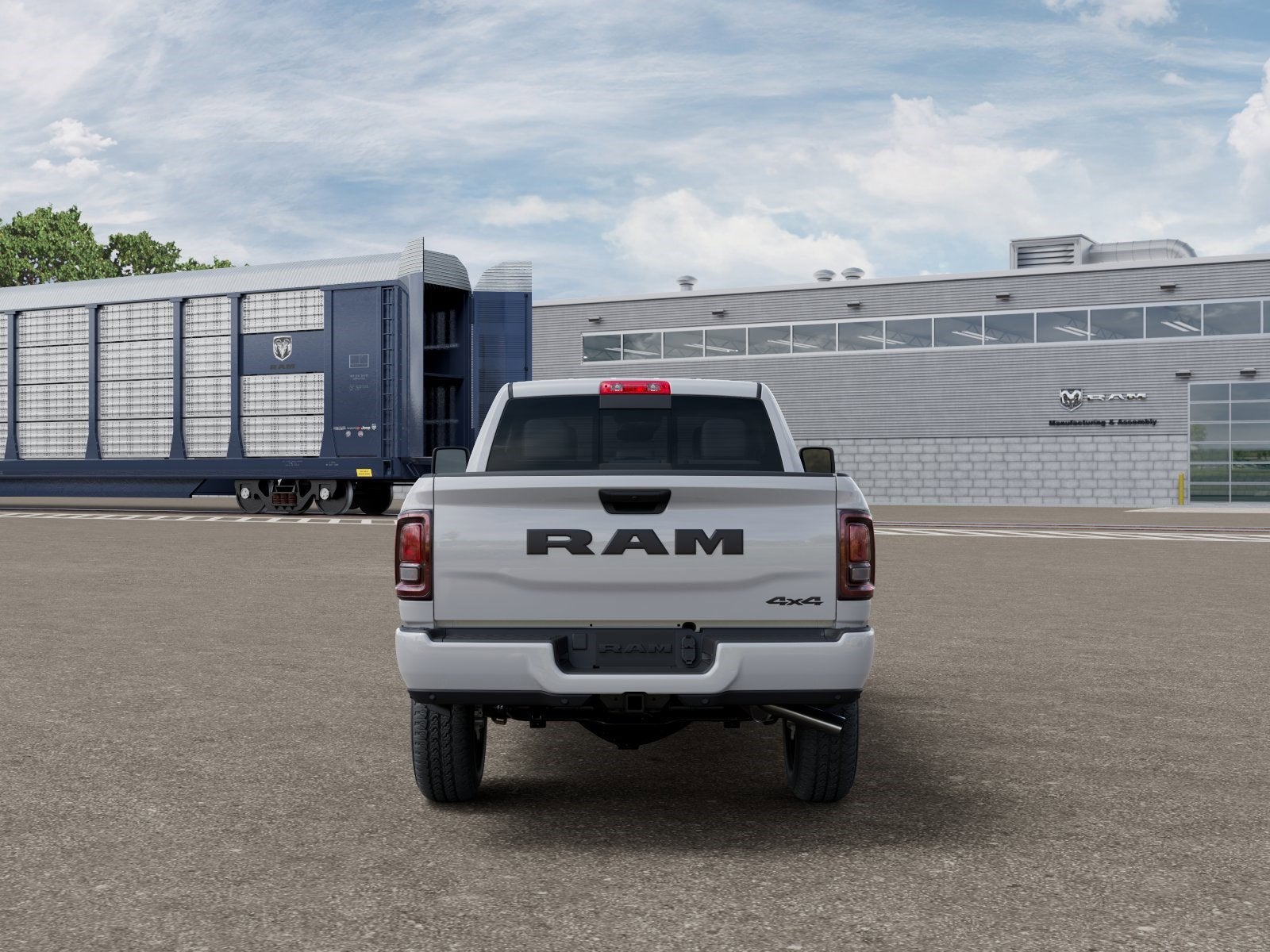 2026 RAM 2500 Black Express 4x4 Crew Cab 6'4 Box