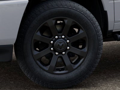 2026 RAM 2500 Black Express 4x4 Crew Cab 6'4 Box