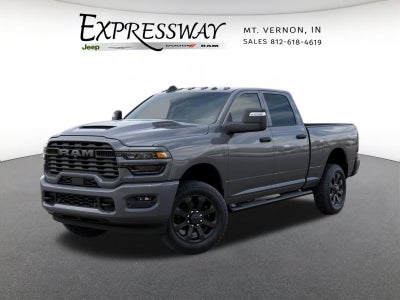 2026 RAM 2500 Black Express 4x4 Crew Cab 6'4 Box