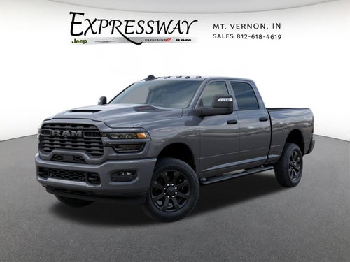 2026 RAM 2500 Black Express 4x4 Crew Cab 6'4 Box