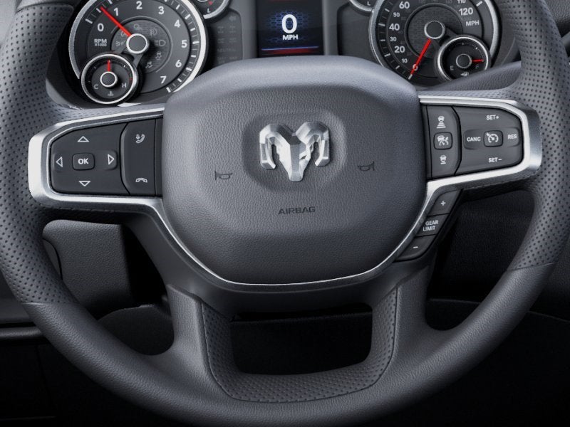 2026 RAM 2500 Black Express 4x4 Crew Cab 6'4 Box