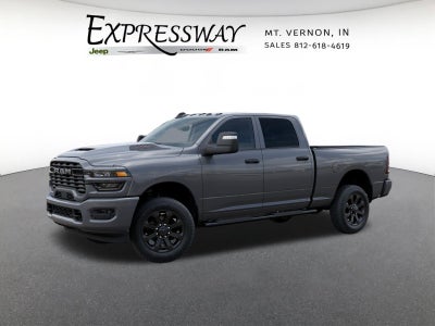 2026 RAM 2500 Black Express 4x4 Crew Cab 6'4 Box