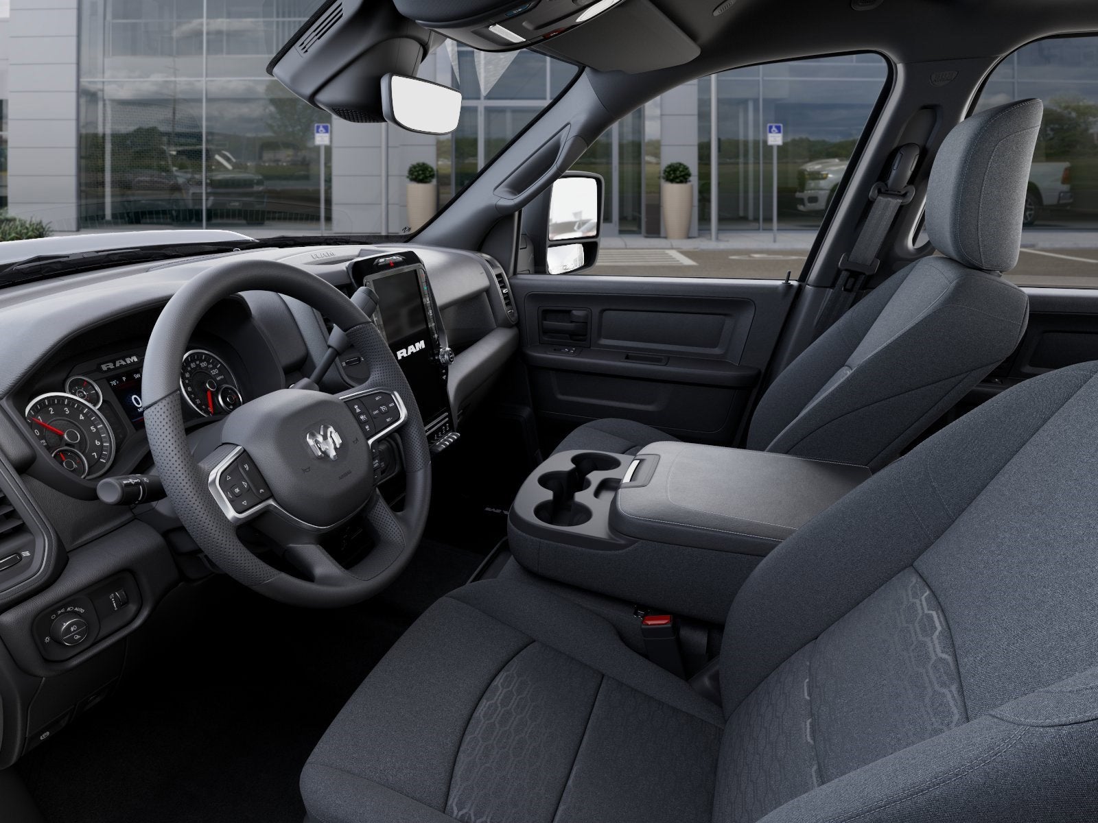 2026 RAM 2500 Black Express 4x4 Crew Cab 6'4 Box