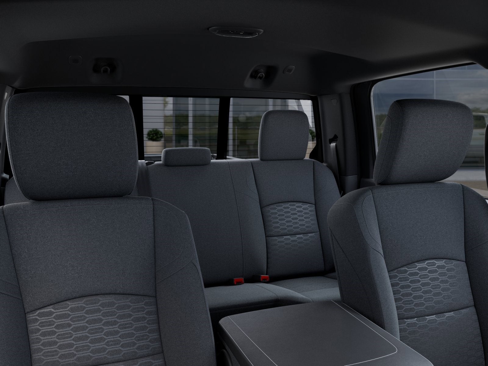 2026 RAM 2500 Black Express 4x4 Crew Cab 6'4 Box