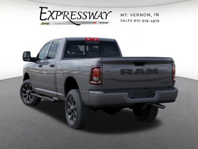 2026 RAM 2500 Black Express 4x4 Crew Cab 6'4 Box