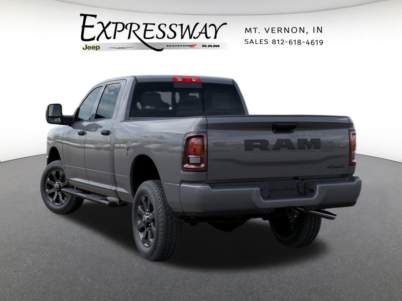 2026 RAM 2500 Black Express 4x4 Crew Cab 6'4 Box