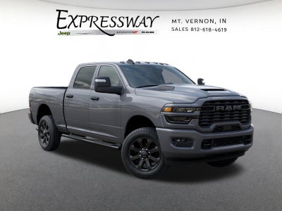 2026 RAM 2500 Black Express 4x4 Crew Cab 6'4 Box