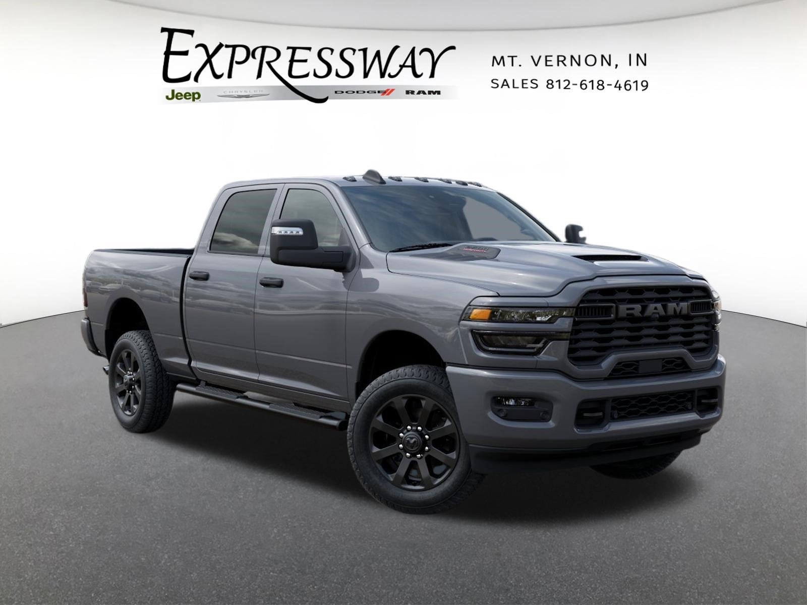 2026 RAM 2500 Black Express 4x4 Crew Cab 6'4 Box