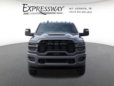 2026 RAM 2500 Black Express 4x4 Crew Cab 6'4 Box