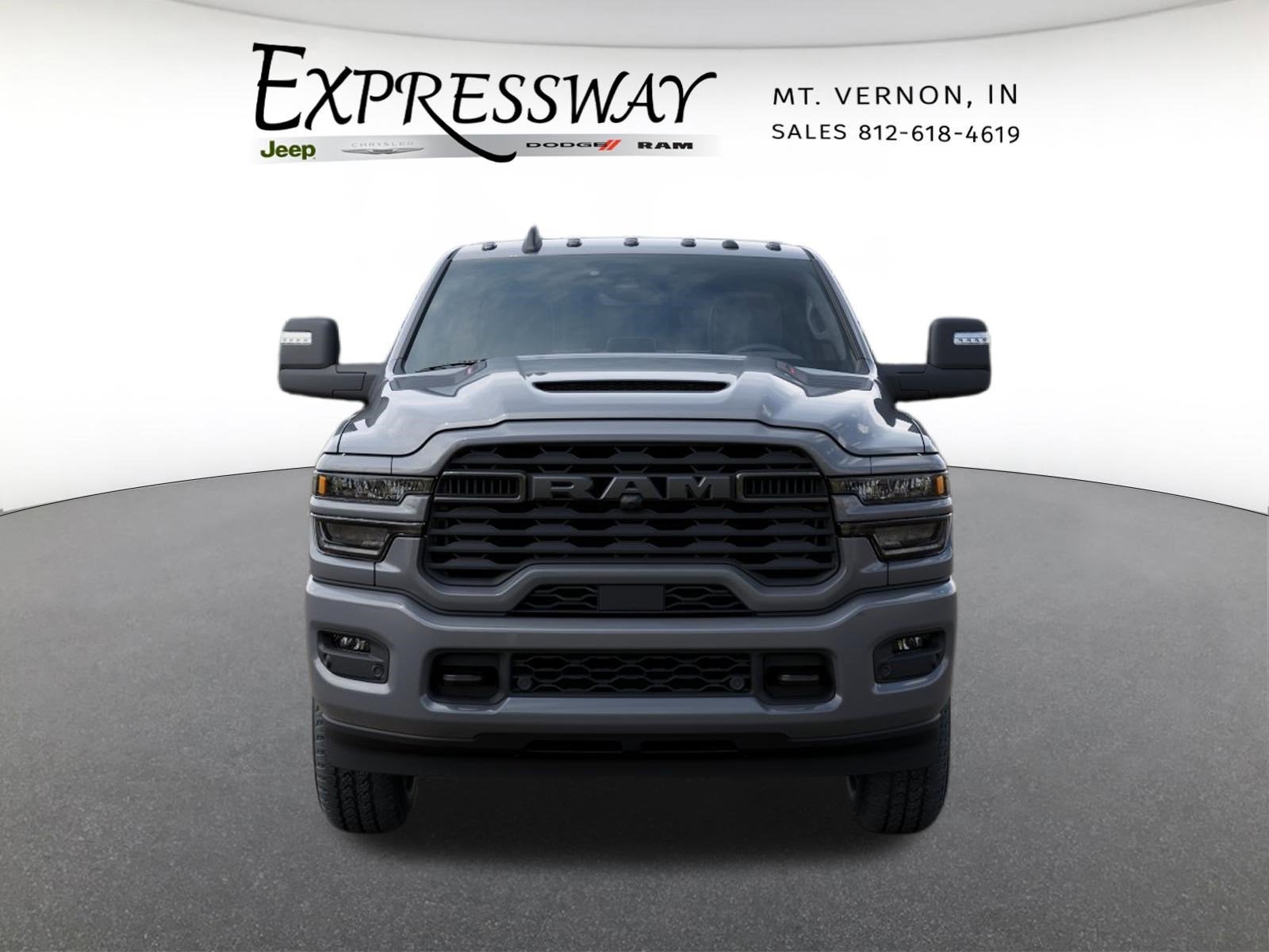 2026 RAM 2500 Black Express 4x4 Crew Cab 6'4 Box