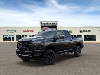 2026 RAM 2500 Black Express 4x4 Crew Cab 6'4 Box
