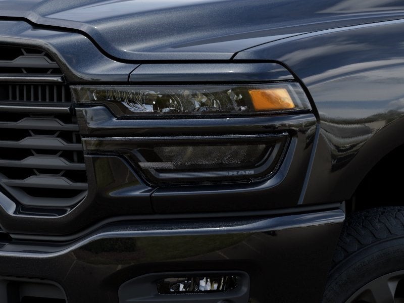 2026 RAM 2500 Black Express 4x4 Crew Cab 6'4 Box