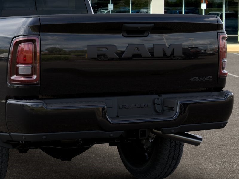 2026 RAM 2500 Black Express 4x4 Crew Cab 6'4 Box