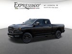 2026 RAM 2500 Black Express 4x4 Crew Cab 6'4 Box