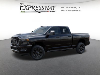 2026 RAM 2500 Black Express 4x4 Crew Cab 6'4 Box