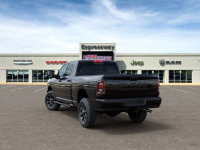 2026 RAM 2500 Black Express 4x4 Crew Cab 6'4 Box