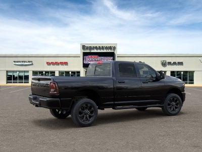 2026 RAM 2500 Black Express 4x4 Crew Cab 6'4 Box