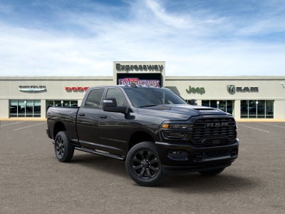 2026 RAM 2500 Black Express 4x4 Crew Cab 6'4 Box