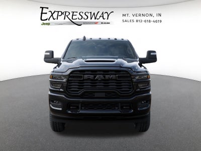 2026 RAM 2500 Black Express 4x4 Crew Cab 6'4 Box